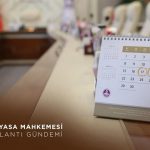 Anayasa Mahkemesi’nin bu haftaki Bölümler gündemi